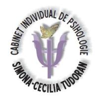 Cabinet Individual de Psihologie - Tudoran Simona Cecilia